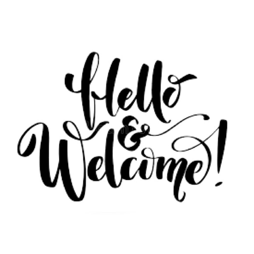Hello & Welcome!